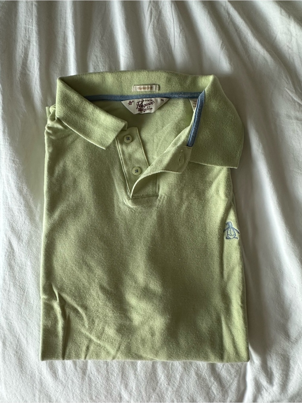 Penguine Classic Fit Polo Light Green